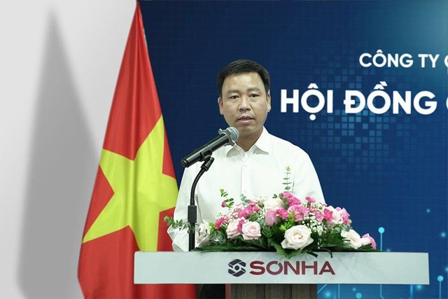 Ông Lê Vĩnh Sơn, Chủ tịch HĐQT SHE