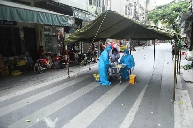 Thị trấn Khâm Đức, huyện Phước Sơn, tỉnh Quảng Nam áp dụng Chỉ thị 16 ảnh 241