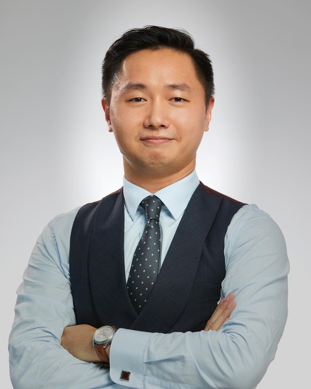 Ông Võ Thế Vinh