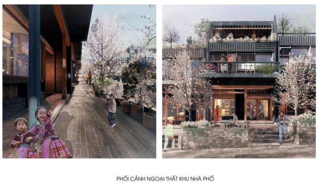 Phối cảnh khu phố cổ Tây Bắc đương đại của Royal Park Yên Bái tôn vinh nét đẹp văn hóa và kiến trúc bản địa Phối cảnh khu phố cổ Tây Bắc đương đại của Royal Park Yên Bái tôn vinh nét đẹp văn hóa và kiến trúc bản địa