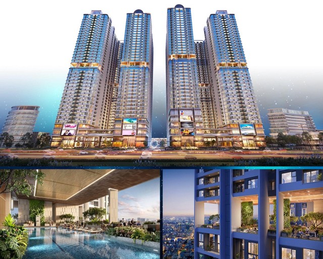 Không gian sống đẳng cấp tại Astral City.
