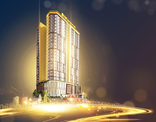 Phối cảnh dự án T&amp;T DC Complex.