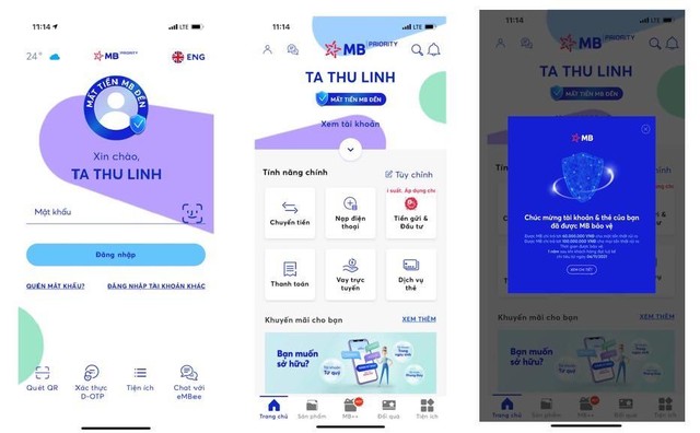 MB là Link Vào Nhà Cái KL99 COM Tặng +199k đầu tiên sẵn sàng thanh toán cho khách hàng một khoản tiền lên đến 100 triệu đồng nếu gặp rủi ro gian lận khi thanh toán trực tuyến bằng.