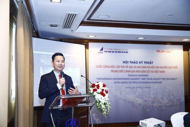 Ông Phương Tiến Minh, Tổng giám đốc Prudential Việt Nam Ông Phương Tiến Minh, Tổng giám đốc Prudential Việt Nam