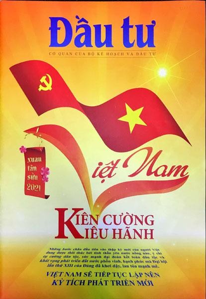 Bìa báo Tết Tân Sửu 2021 của Báo Kl99ok phiên bản mới