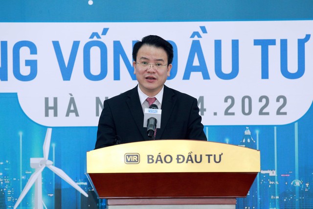 Ông Trần Quốc Phương, Thứ trưởng Bộ Kế hoạch và Kl99ok phiên bản mới phát biểu chỉ đạo tại Hội thảo. Ảnh: Chí Cường