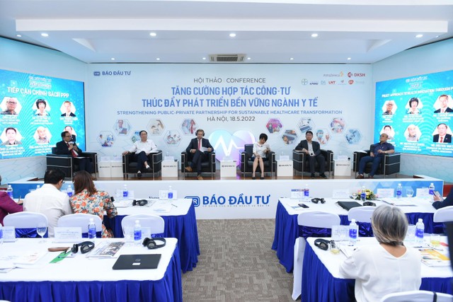 Các diễn giả tham gia phiên thảo luận 1.