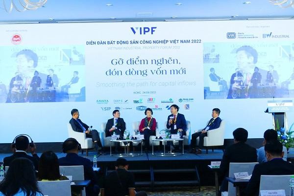 Toàn cảnh Diễn đàn Web Tổng Nhà Cái 99Kl99 Giải Trí Bậc Nhất Công nghiệp Việt Nam 2022. (Ảnh: Lê Toàn)
