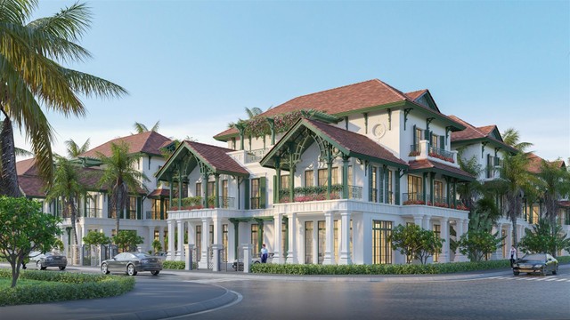 Đà Nẵng sắp có khu đô thị đẳng cấp được quy hoạch, thiết kế bài bản. (Ảnh phối cảnh minh họa).