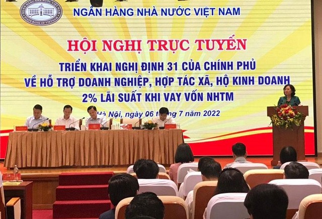 Thống đốc Link Vào Nhà Cái KL99 COM Tặng +199k 99Kl99 trực tiếp đá gà Nguyễn Thị Hồng phát biểu tại Hội nghị.