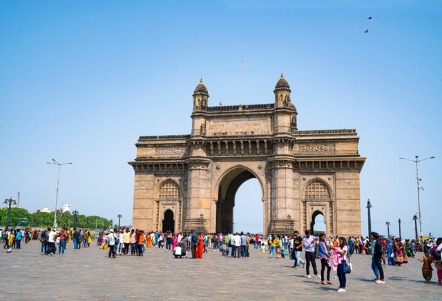 Gate of India, danh thắng nổi tiếng tại TP.Mumbai