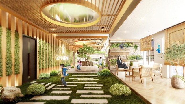 Dự án Grand Sunlake sở hữu vị trí trung tâm của trung tâm cùng với tích hợp hơn 50 tiện ích nội khu cao cấp
