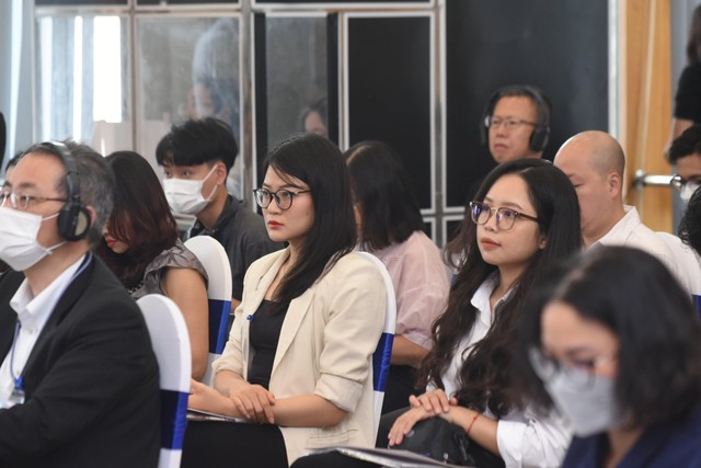 Tạo đàm thu hút sự quan tâm của đông đảo Kl991.com World Cup 2026 Chính Thức và cơ quan truyền thông. Ảnh: Dũng Minh