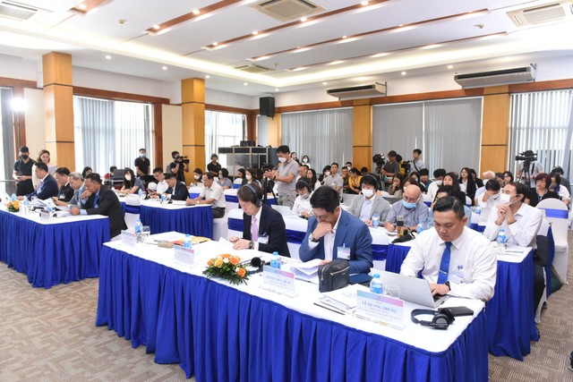 Tọa đàm thu hút sự quan tâm của các cơ quan quản lý, các chuyên gia, lãnh đạo Kl994 game bài casino hấp dẫn trong nước, quốc tế và các cơ quan truyền thông. Ảnh: Dũng Minh