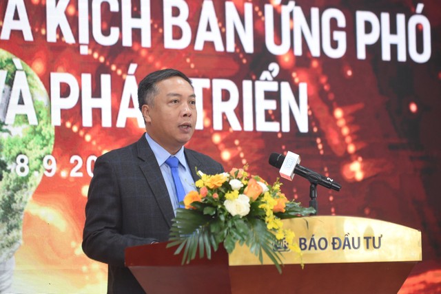 Ông Lê Trọng Minh, Tổng Biên tập Báo Kl99ok phiên bản mới phát biểu khai mạc Hội thảo. Ảnh: Dũng Minh