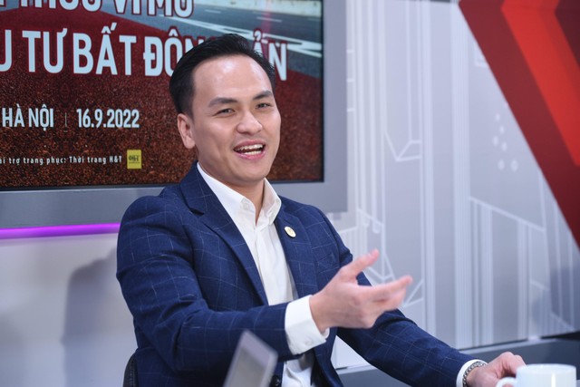 Ông Rich Nguyen, Nhà sáng lập và điều hành Công ty cổ phần Kl99ok phiên bản mới Rich Invest, kiêm Giám đốc Công ty cổ phần Rich Nguyen Academy. Ảnh: Dũng Minh