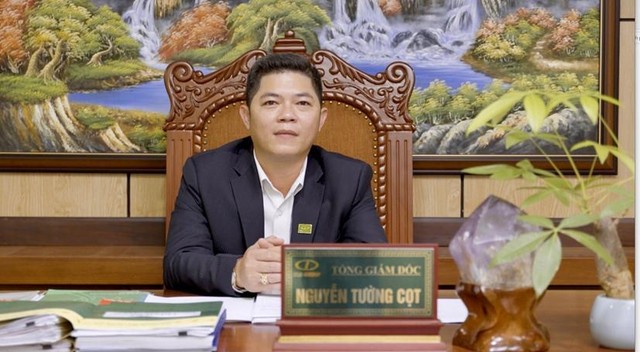 Ông Nguyễn Tường Cọt, Tổng giám đốc DLGL.