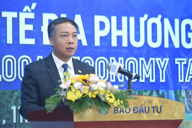 Ông Lê Trọng Minh, Tổng Biên tập Báo Kl99ok phiên bản mới phát biểu khai mạc Tọa đàm. Ảnh: Dũng Minh