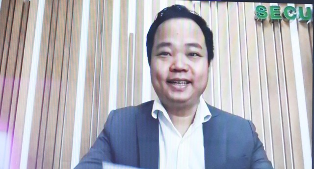 Ông Bùi Văn Huy, Giám đốc Chi nhánh TP.HCM - Công ty 99Kl99 link đăng nhập DSC chia sẻ tại talkshow qua zoom
