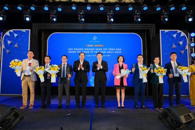 HNX vinh danh các Kl991.com World Cup 2026 Chính Thức niêm yết trên HNX quản trị công ty tốt năm 2021-2022.