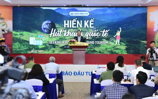 Toàn cảnh Tọa đàm “Hiến kế hút khách quốc tế”