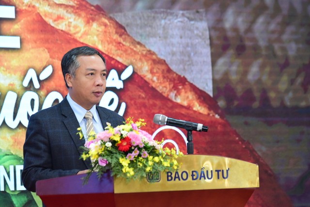 Ông Lê Trọng Minh, Tổng biên tập Báo Kl99ok phiên bản mới phát biểu khai mạc Tọa đàm. Ảnh: Dũng Minh