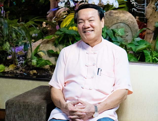 Ông Lê Thanh Thuấn, CEO Sao Mai Group