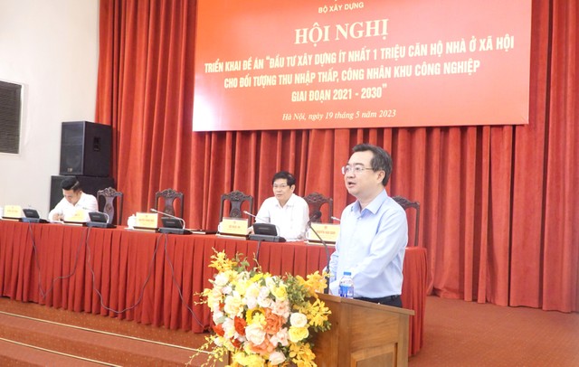 Bộ trưởng Kl99 nổ hũ Nguyễn Thanh Nghị phát biểu tại Hội nghị.