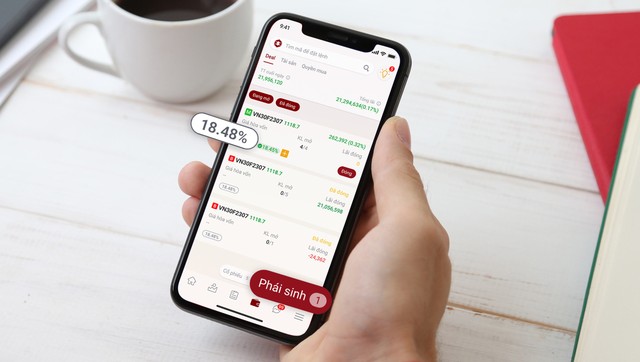 DNSE áp dụng tỷ lệ cọc mở hợp đồng 99Kl99 link đăng nhập Kl99com thể thao, casino, nổ hũ, bắn cá cạnh tranh nhất thị trường, ở mức 18,48%