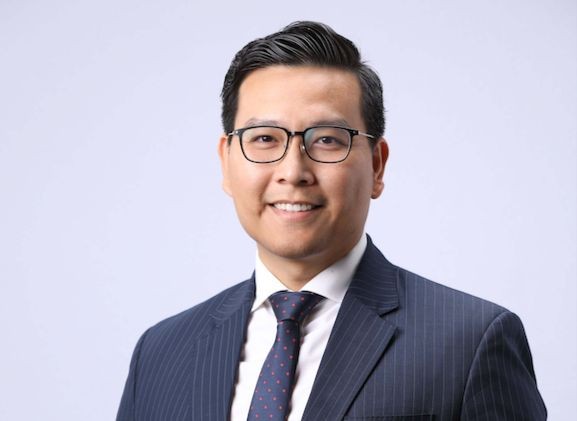 Ông Alex Pham, CEO FINA