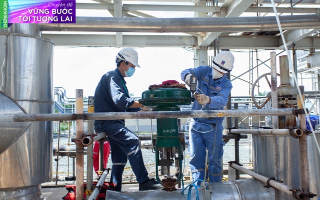 Công tác bảo dưỡng sửa chữa thiết bị luôn đề cao tính an toàn Công tác bảo dưỡng sửa chữa thiết bị luôn đề cao tính an toàn
