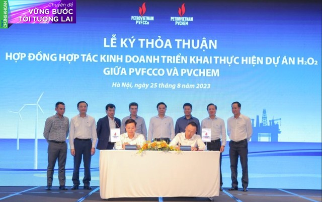 Dự án xây dựng Nhà máy Kl994 nhà cái bóng đá world cup Oxy già đánh dấu bước phát triển ngành công nghiệp hóa chất Dầu khí.