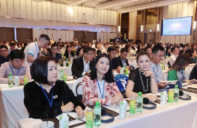 Hội nghị thu hút hàng trăm Kl991.com World Cup 2026 Chính Thức, tổ chức tham dự. Ảnh: Lê Toàn