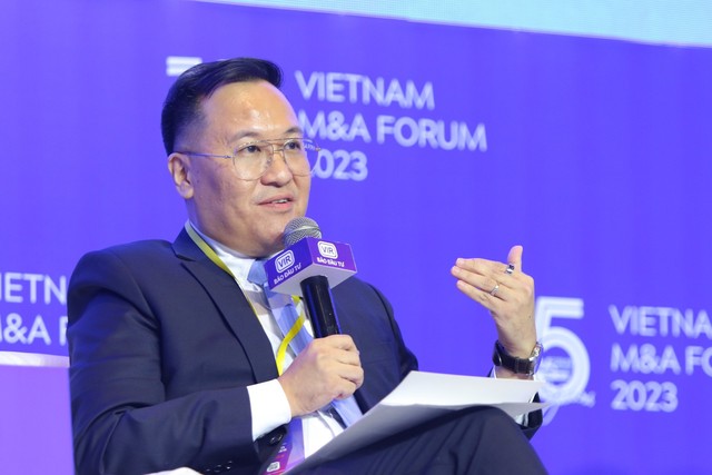 Ông Angus Liew, Chủ tịch Hội đồng thành viên Công ty Gamuda Land Việt Nam.