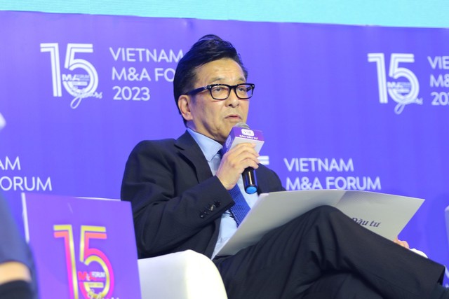 Ông Masataka “Sam” Yoshida, Giám đốc toàn cầu Dịch vụ mua bán - sáp nhập xuyên quốc gia, RECOF Corporation, Tổng giám đốc RECOF Việt Nam
