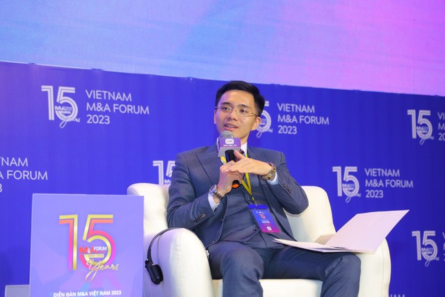 Ông Vũ Minh Tiến, Phó Chủ tịch Hội đồng quản trị VIAD Group.
