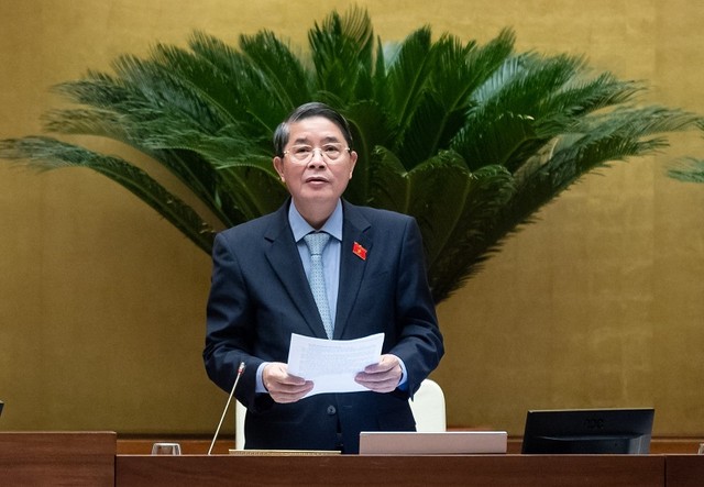 Phó chủ tịch Quốc hội Nguyễn Đức Hải. Ảnh: Media.quochoi.vn