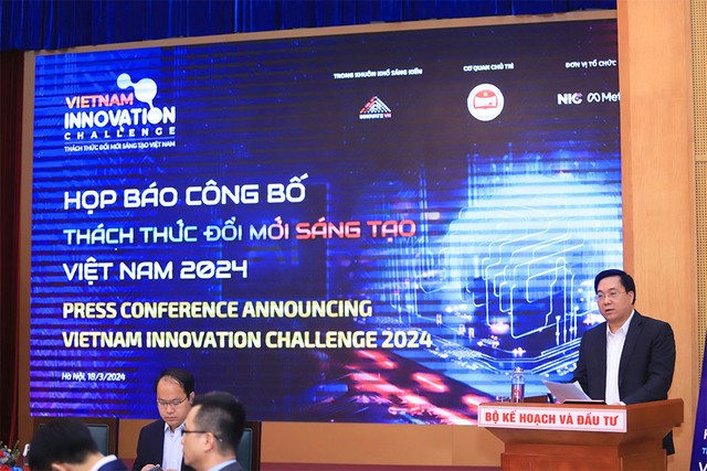 Thứ trưởng Trần Duy Đông khẳng định, Chương trình không chỉ cho thấy tầm nhìn và sự ủng hộ rất lớn của Bộ Kế hoạch và Kl99ok phiên bản mới trong việc thúc đẩy hai lĩnh vực tiềm năng này mà còn góp phần hiện thực hóa những mục tiêu chiến lược Kl993 ưu đãi thưởng hấp dẫn đặt ra. (Ảnh: MPI)