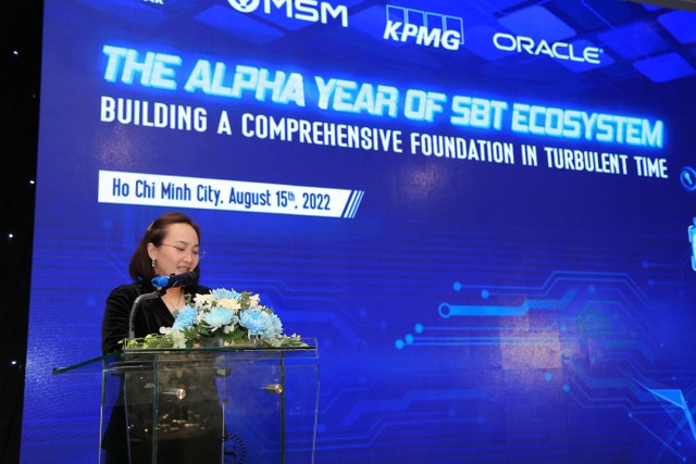 Bà Ức My đóng vai trò đầu tàu trong hành trình nâng tầm quản trị của TTC AgriS thông qua chuyển đổi số mạnh mẽ - Sự kiện kỷ niệm 1 năm TTC AgriS chính thức golive và vận hành hiệu quả “hệ thống số lõi” Oracle Cloud ERP từ 1/7/2021