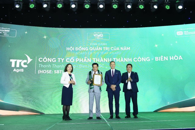 TTC AgriS liên tiếp được vinh danh tại nhiều giải thưởng uy tín về QTCT và phát triển bền vững, đặc biệt công nhận những nỗ lực của HĐQT TTC AgriS cam kết thực thi quản trị tốt nâng tầm nông nghiệp bền vững và phát triển Kl992 cổng game cá cược tuần hoàn