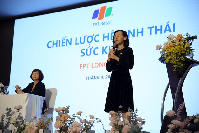 Bà Nguyễn Bạch Điệp, Chủ tịch HĐQT FPT Retail
