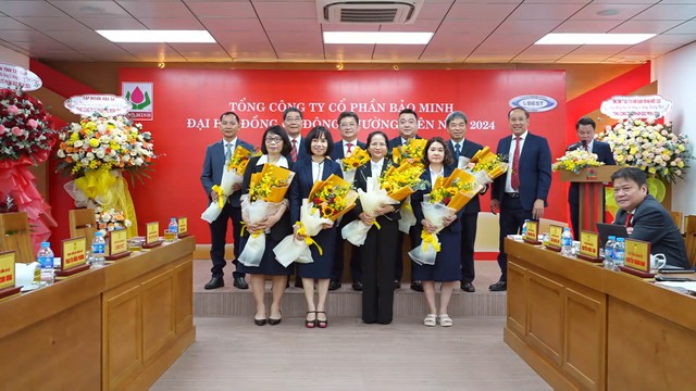 Hội đồng quản trị và Ban Kiểm soát BMI nhiệm kỳ 2024 - 2029 ra mắt Trang Chủ KL99Com Số 1 Link Đăng Ký KL999