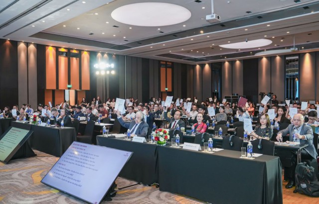 Biểu quyết tại ĐHCĐ NLG