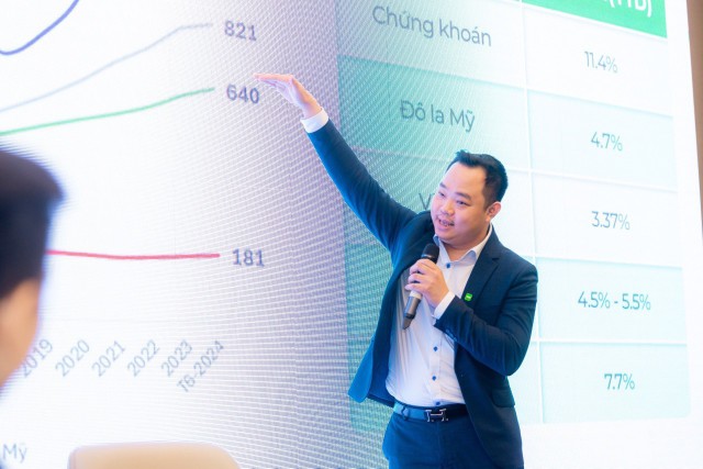 Ông Bùi Văn Huy, Giám đốc điều hành, Công ty 99Kl99 link đăng nhập DSC trình bày tại hội thảo