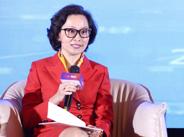 Bà Bình Lê Vandekerckove, Tổng giám đốc, Trưởng Bộ phận Mua bán &amp; Sáp nhập, Công ty Tư vấn thương vụ ASART