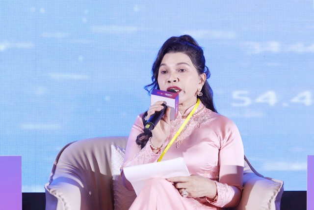 Bà Đặng Thị Kim Oanh, Chủ tịch HĐQT, Tổng giám đốc Kim Oanh Group