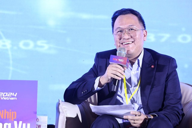 Ông Angus Liew Chủ tịch Hội đồng thành viên Công ty Gamuda Land Việt Nam