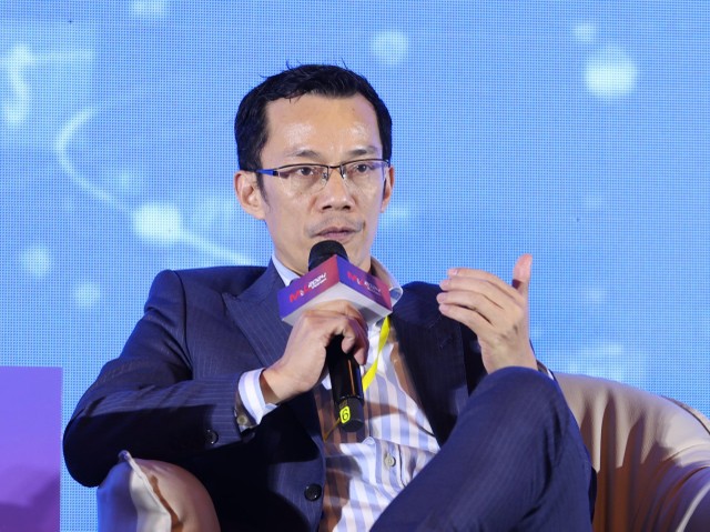 Ông Đinh Thế Anh, Thành viên điều hành, Trưởng bộ phận Tư vấn Kl991.com nạp rút nhanh Kl991.com World Cup 2026 Chính Thức, KPMG Việt Nam. Ảnh: Lê Toàn
