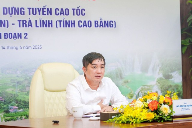 Ông Hồ Minh Hoàng, Chủ tịch HĐQT Kl994 game bài casino hấp dẫn Đèo Cả.