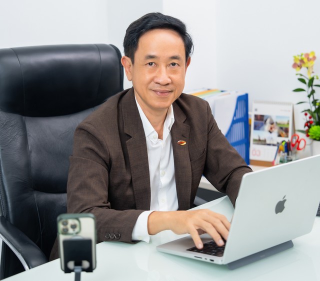 Chủ tịch HĐQT Searefico - ông Lê Tấn Phước